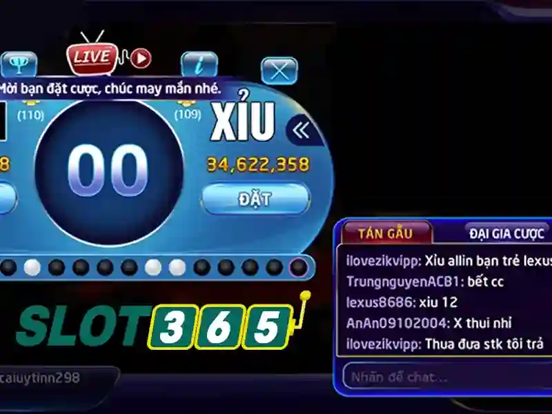 game slot365 – Trải nghiệm đỉnh cao và ưu đãi