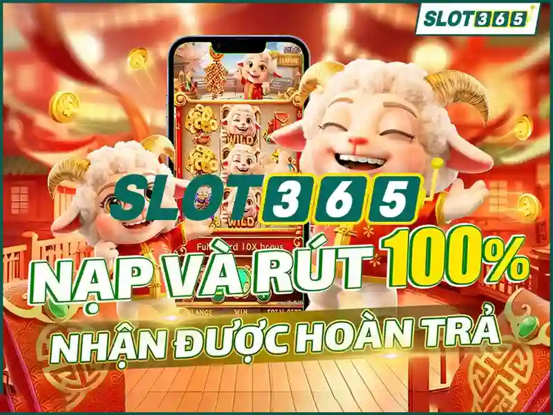 Những sản phẩm và dịch vụ cốt lõi của rút thưởng Slot365