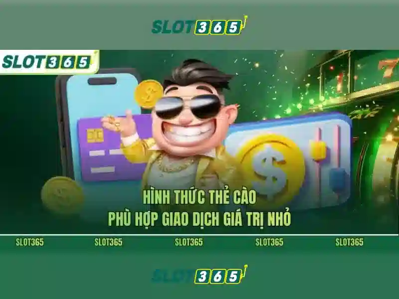 Slot365: Nền tảng chơi slot trực tuyến đáng tin cậy