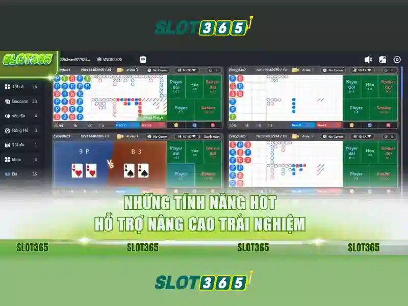 slot game Slot365 – Trải nghiệm đỉnh cao với Giftcode Slot365