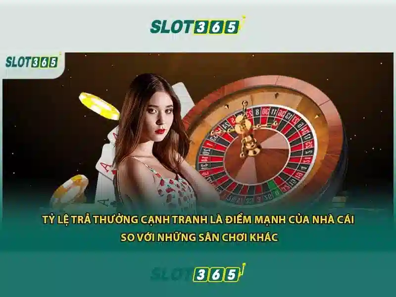 slot365 - Tổng quan về nền tảng xèng trực tuyến