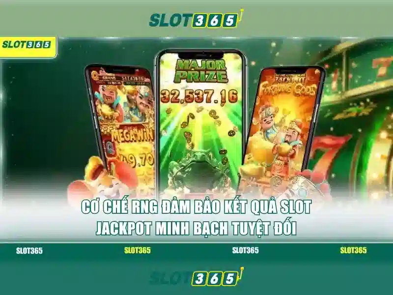 Slot365: Nền tảng cá cược slot trực tuyến đáng tin cậy