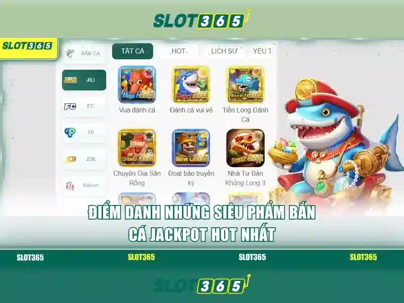 Slot365: Tổng quan về nền tảng chơi slot trực tuyến