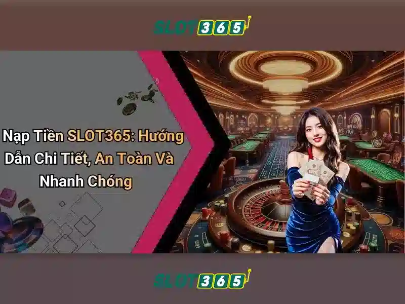 Slot365 nổ hũ – Khám phá sức hút và trải nghiệm đỉnh cao
