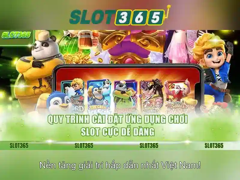 Slot365: Sân chơi slot trực tuyến hàng đầu