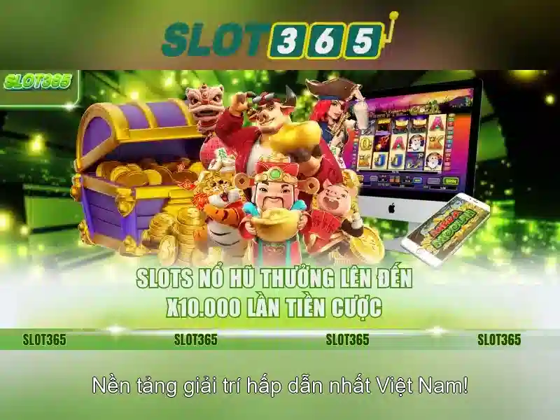 Slot365 - Trải nghiệm xèng trực tuyến hàng đầu