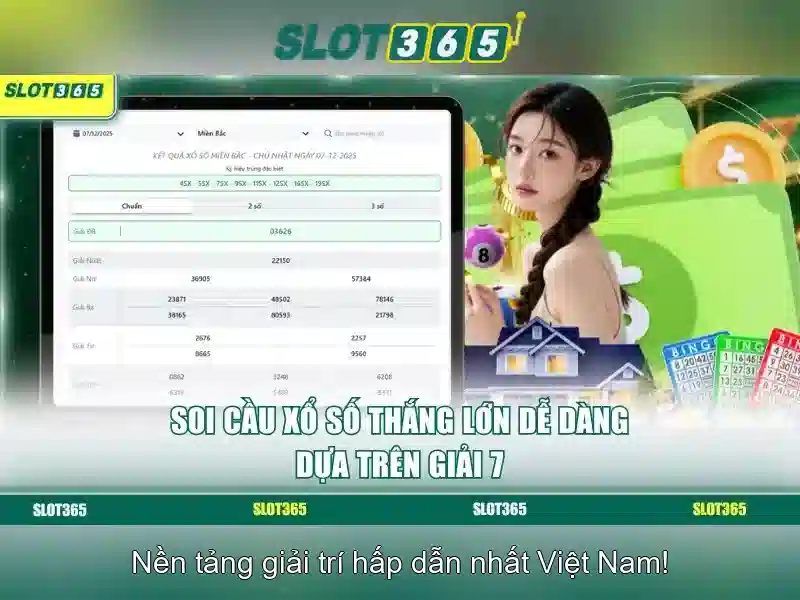 Slot365: Trải nghiệm chơi slot online đỉnh cao