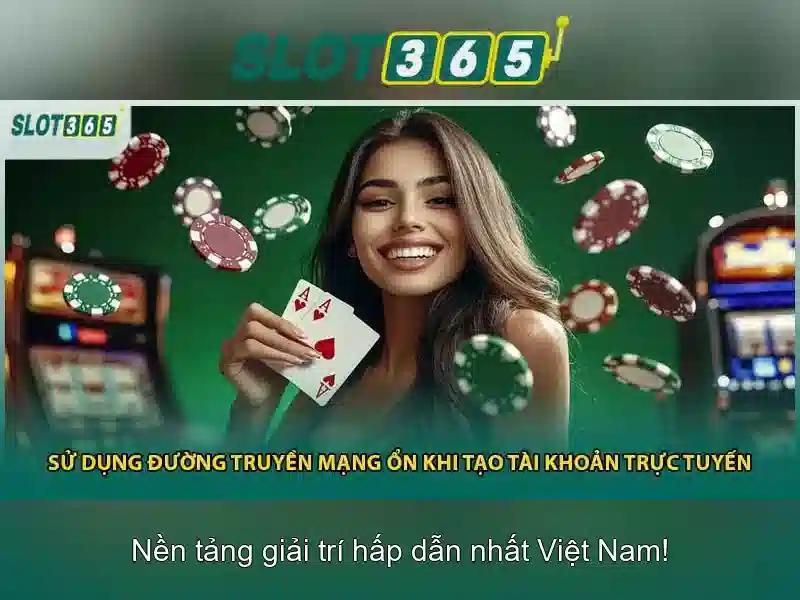 Slot365 - Trải nghiệm chơi slot tuyệt đỉnh