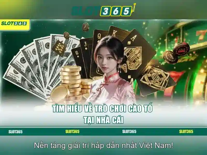 'Lợi thế khi chơi trên Slot365'