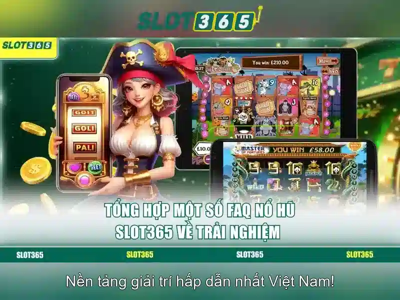 Slot365: Đánh giá tổng quan về nền tảng chơi slot trực tuyến