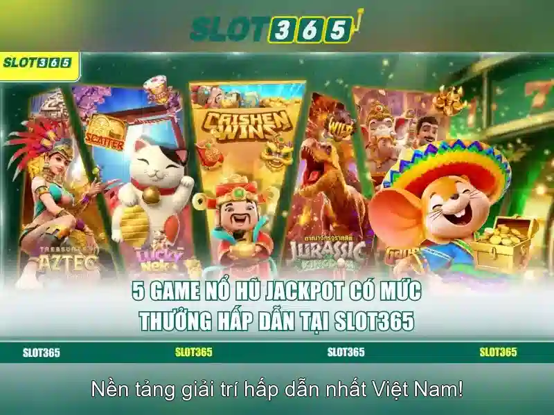 Slot365: Nền tảng slot trực tuyến uy tín tại Việt Nam
