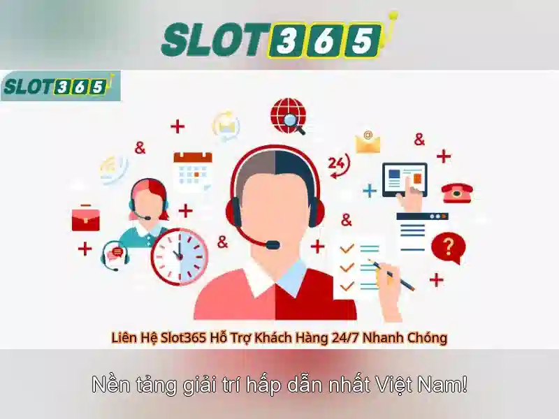 Slot365 và trải nghiệm chơi slot trực tuyến đáng tin cậy