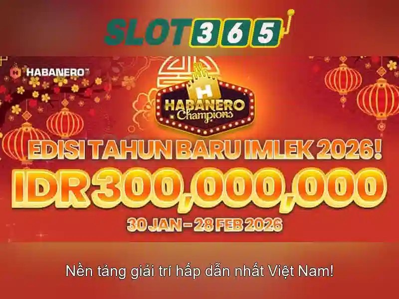 Slot365 - Cổng trò chơi slot trực tuyến hàng đầu