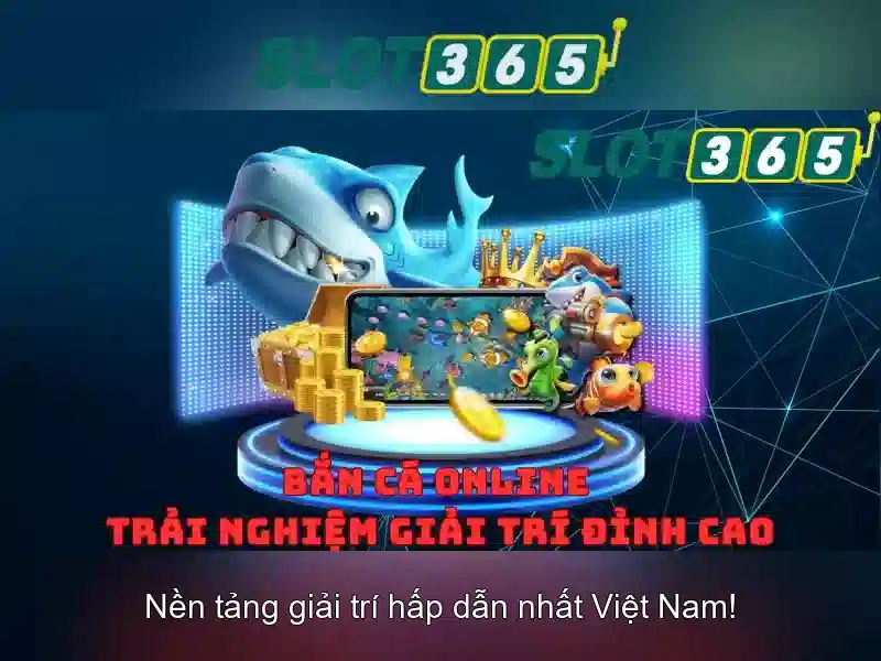 Slot365: Trải nghiệm chơi slots đỉnh cao
