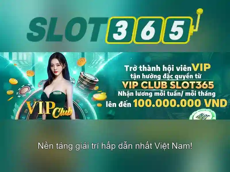 Slot365: trải nghiệm xèng trực tuyến an toàn và thú vị