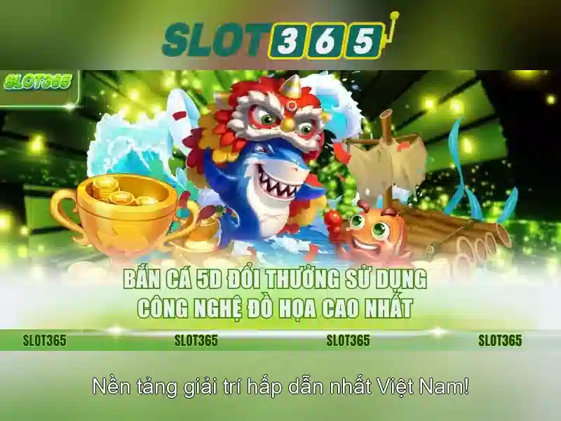 Slot365: Tổng quan nền tảng slot trực tuyến hàng đầu