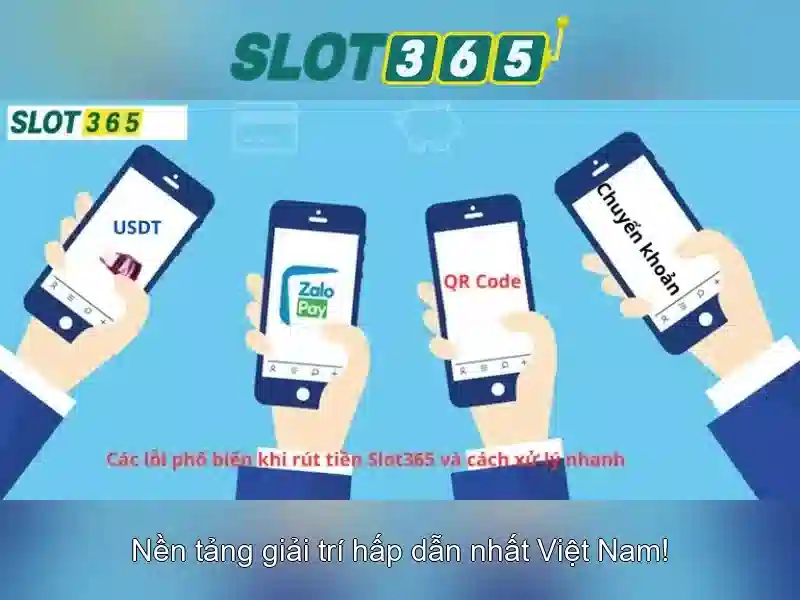 Slot365 – Trải nghiệm trò chơi máy xèng trực tuyến