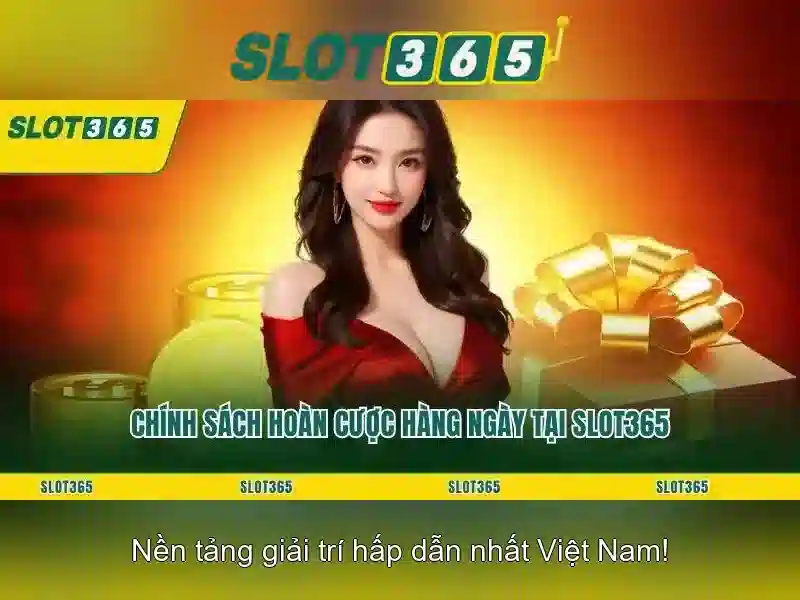 Slot365: Giới thiệu và trải nghiệm