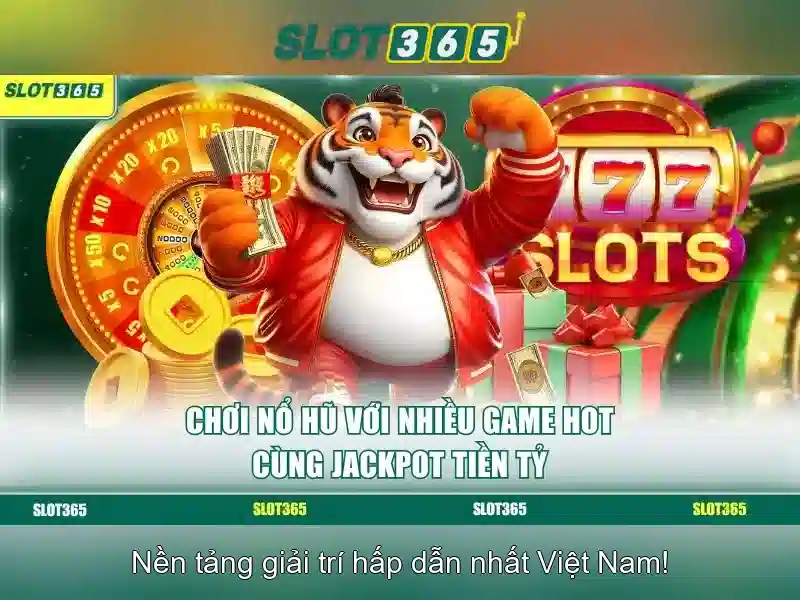 Slot365: Nền tảng slot trực tuyến đáng tin cậy và giải trí