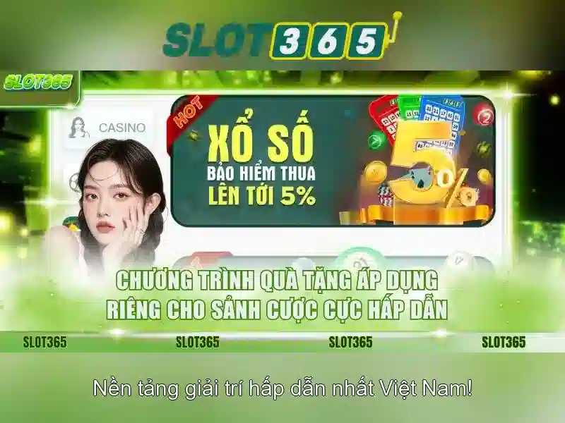 Slot365 – Nền tảng casino trực tuyến hàng đầu