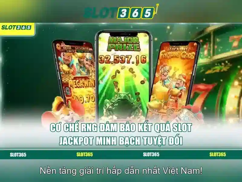 Slot365: Tổng quan nền tảng slot trực tuyến hàng đầu