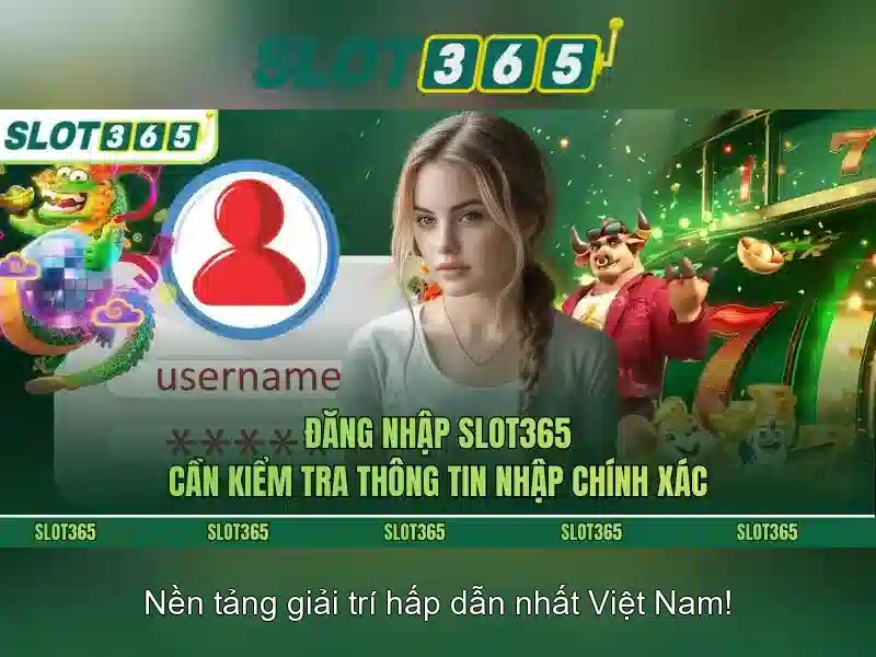 Slot365 - Nền tảng chơi slot trực tuyến an toàn và tiện ích