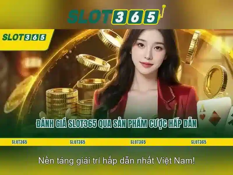 Slot365: Khám phá thế giới máy đánh bạc trực tuyến