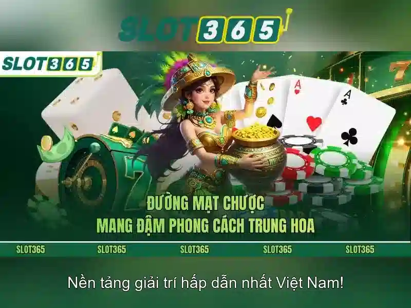 Slot365: Đánh giá và trải nghiệm trò chơi slot trực tuyến