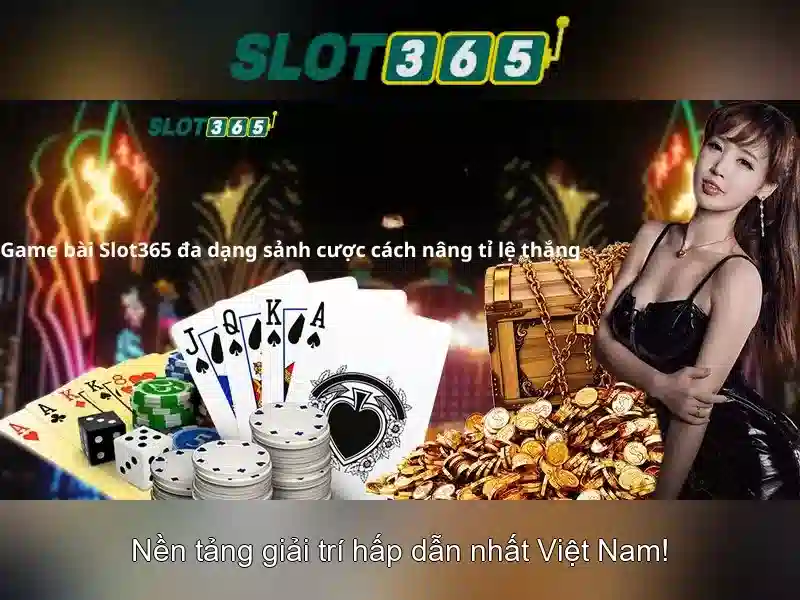 Slot365: Nguồn cảm hứng cho chơi slots trực tuyến