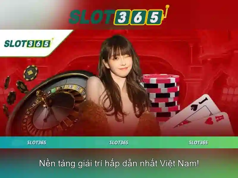 Slot365: Trải nghiệm máy slot và casino trực tuyến