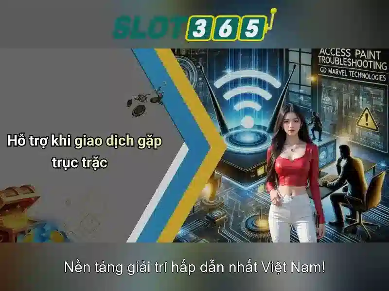 Slot365 – Trải nghiệm trò chơi máy xèng trực tuyến