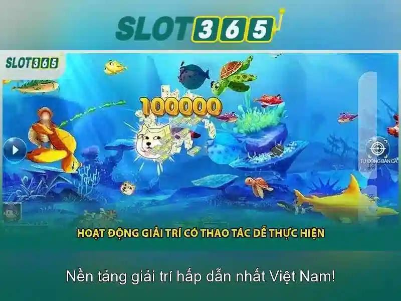 Slot365: Sân chơi slot trực tuyến đáng tin cậy và giải trí