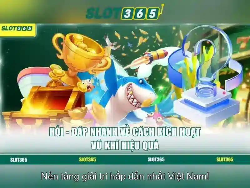 Slot365: Đánh giá nền tảng chơi slot trực tuyến và dịch vụ người chơi