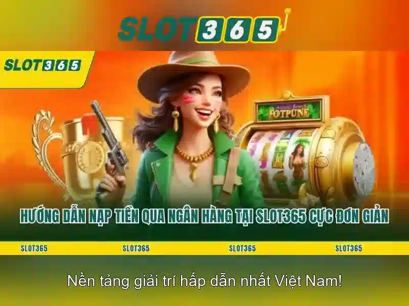 Slot365 - Trải nghiệm sòng bạc trực tuyến hàng đầu tại Việt Nam