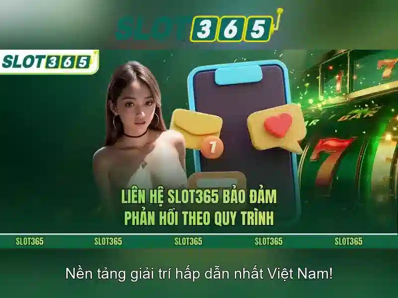 Slot365: Khám phá nền tảng casino trực tuyến phổ biến