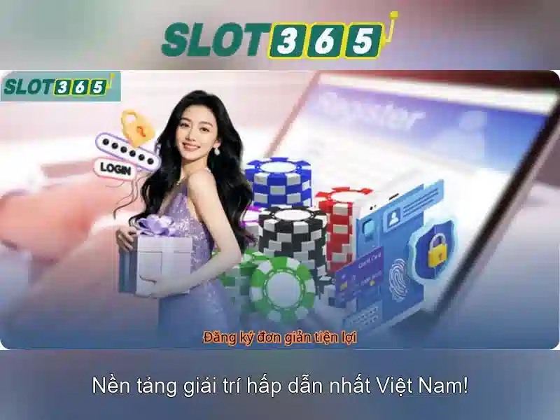 slot365 vip: Khám phá phiên bản mới Slot365 và trải nghiệm