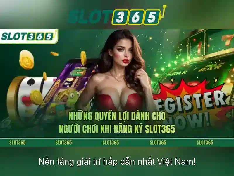 Slot365: Tổng quan về nền tảng trò chơi máy xèng trực tuyến