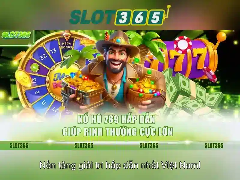 Slot365: Định nghĩa và trải nghiệm chơi trực tuyến