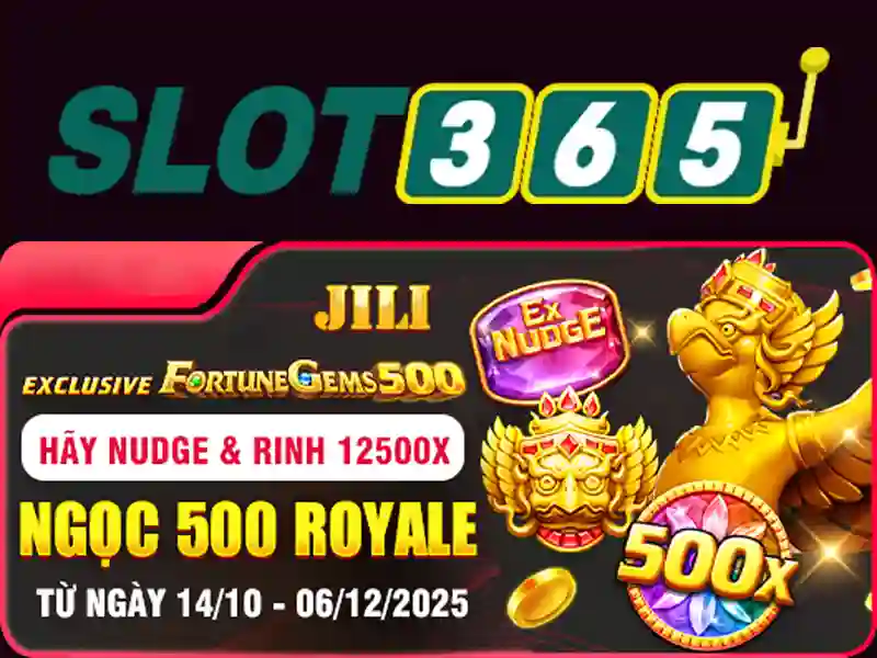 Giao dien trang chu Slot365 khi dang nhap thanh cong