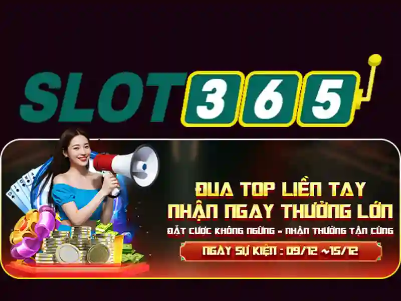 Giao diện trang chủ slot365 hiện đại và sang trọng