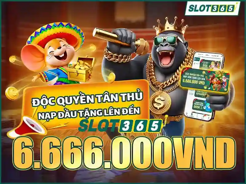 Slot365 – Trải nghiệm Slot365 đáng tin cậy và tối ưu